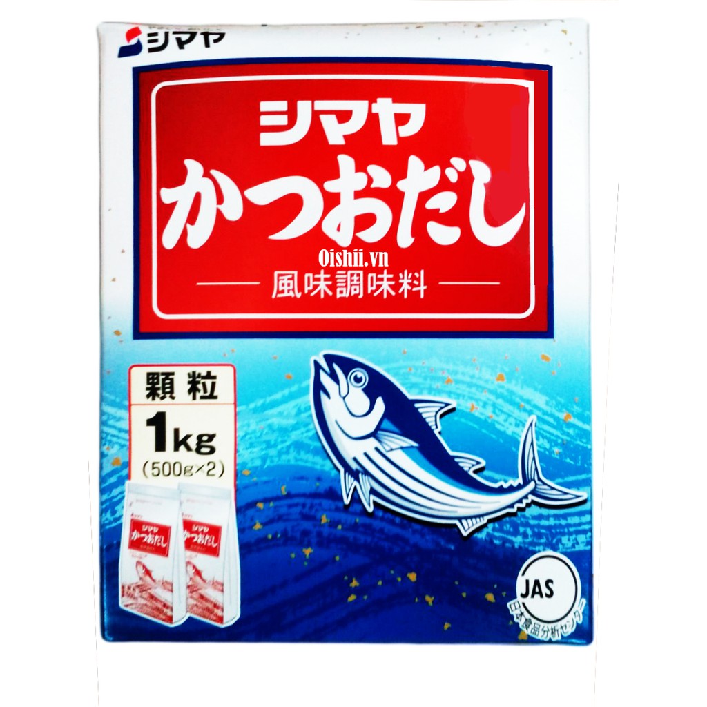Bột nêm Katsuo Dashi