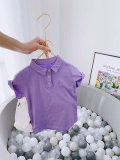 Áo phông polo bé trai( Thảo Lê)