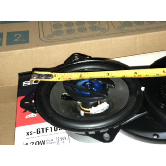 Đồ chơi ôtô|  1 đôi loa cánh ô tô 1027 âm thanh siêu hay lắp oto