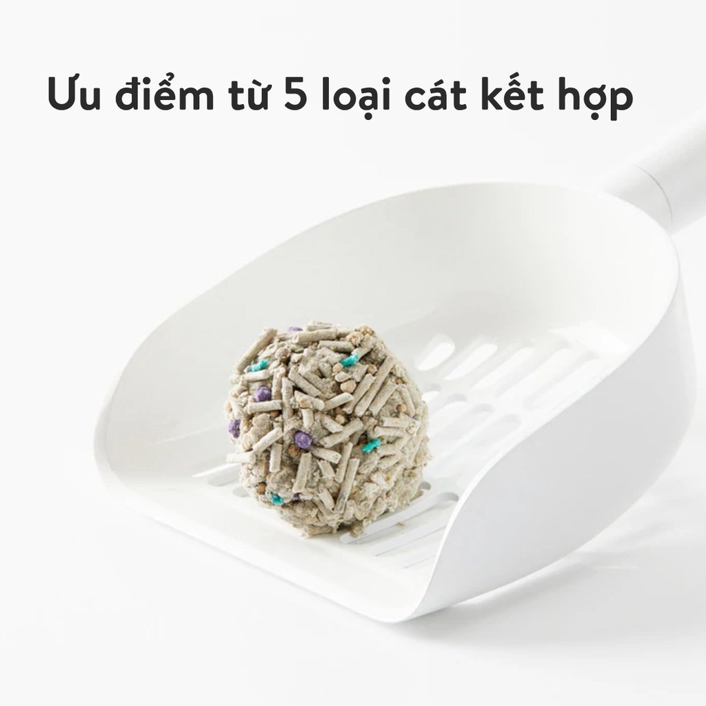 Cát vệ sinh mèo đậu nành Petkit