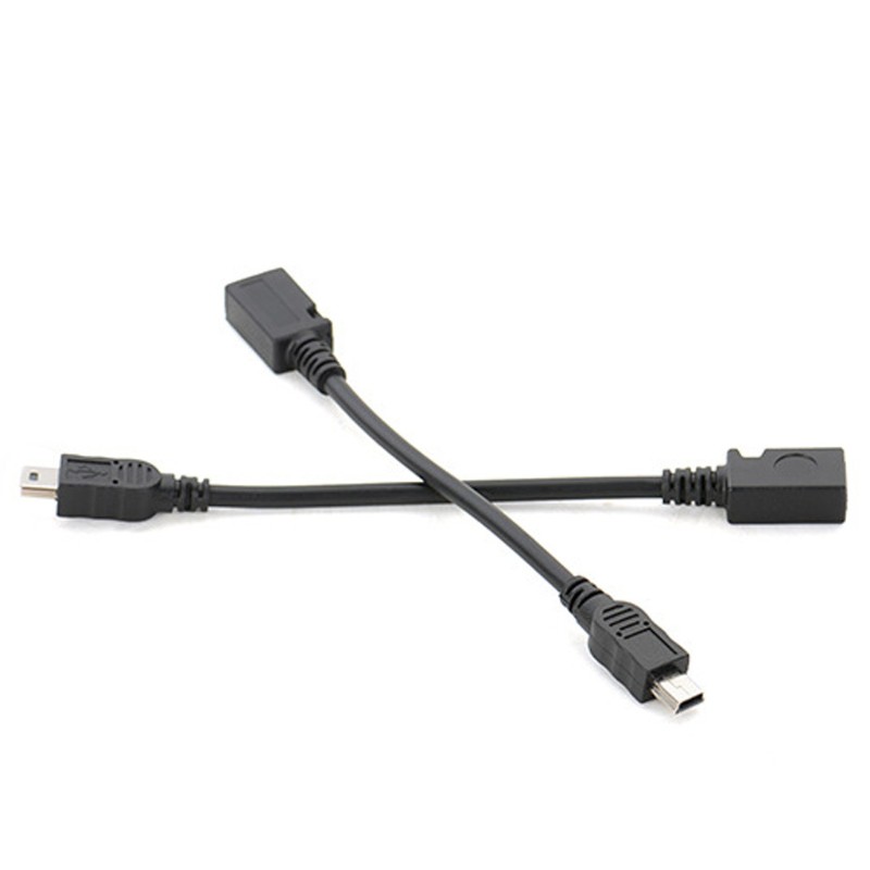 Cáp Chuyển Đổi Micro Usb Sang Mini Usb 13cm