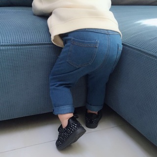 Quần giả bò đẹp cho bé