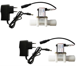 Combo điện từ 12v phi 21 + nguồn
