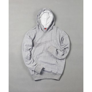 Áo hoodie trơn logo