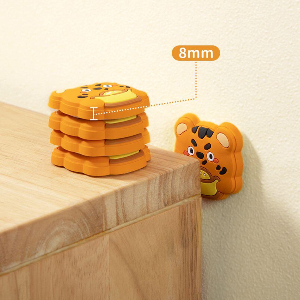 Miếng Chặn Cửa Tự Dính Họa Tiết Dễ Thương Sự Bảo Vệ