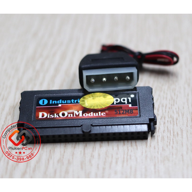 Thẻ nhớ công nghiệp DOM EDC IDE 40PIN 512MB