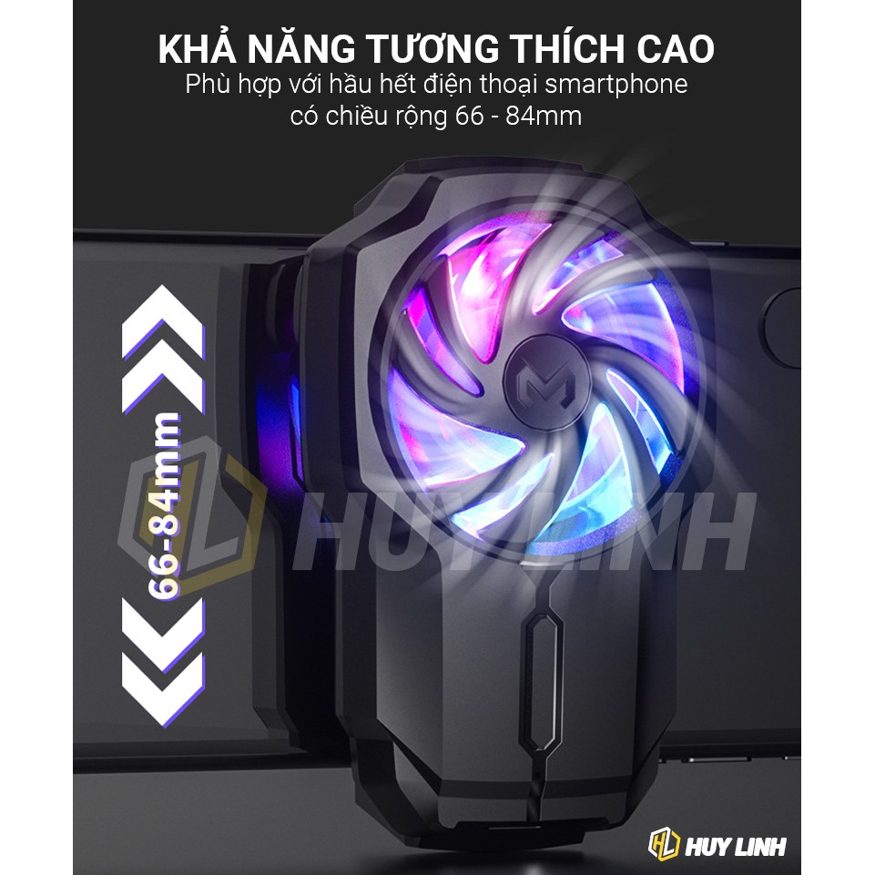 Quạt tản nhiệt kiêm sò lạnh 15W Flydigi B5 Fate Stay Night