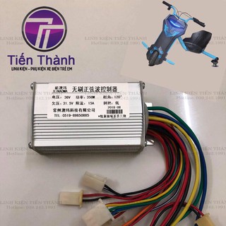 Mạch điều tốc xe drift 360 độ 36v350w