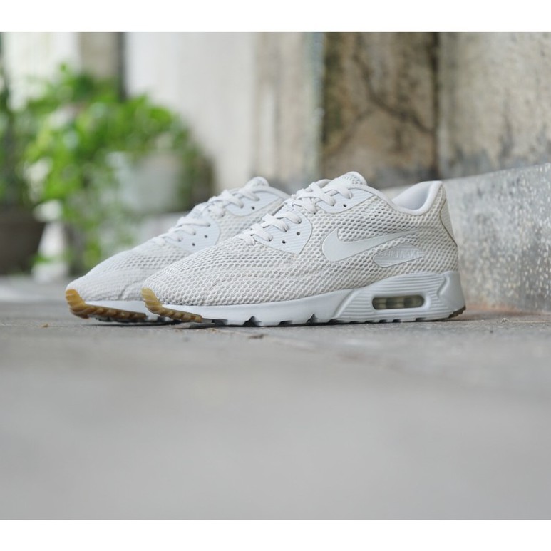 [2hand] NIKE AIRMAX 90 ULTRA BREATHE 2.0 725222-012 GIÀY CŨ CHÍNH HÃNG