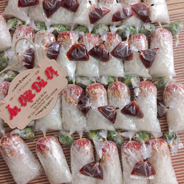 Set Bánh Tráng Trộn