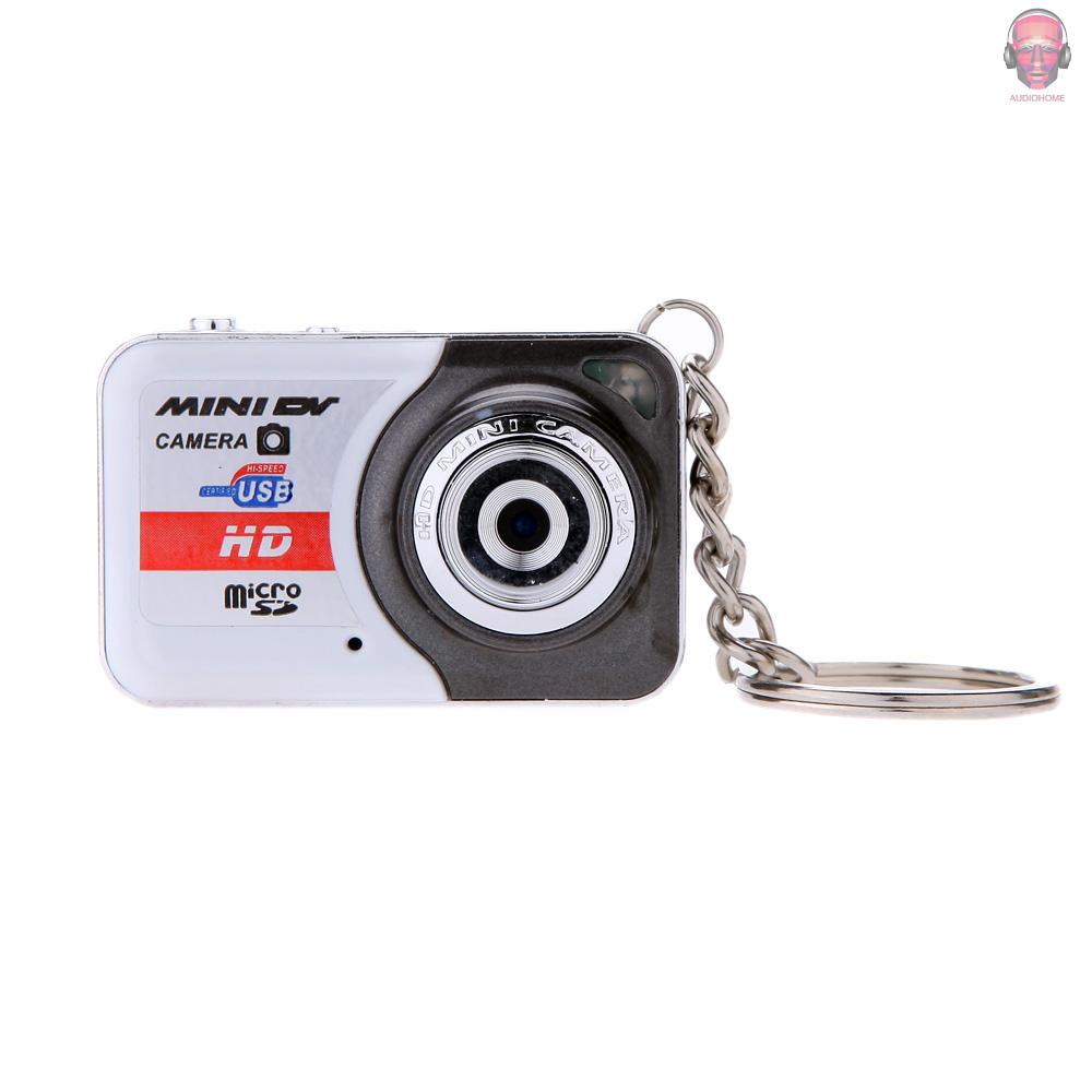 Máy Ảnh Kỹ Thuật Số Mini X6 Hỗ Trợ Thẻ Nhớ TF 32GB Tiện Dụng | BigBuy360 - bigbuy360.vn