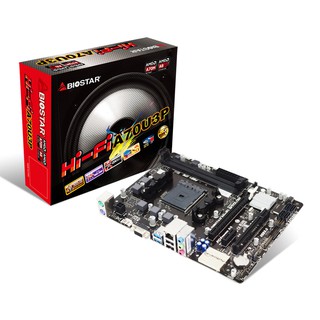 Bo mạch máy tính bàn  Biostar Hi-Fi A70U3P socket FM2+