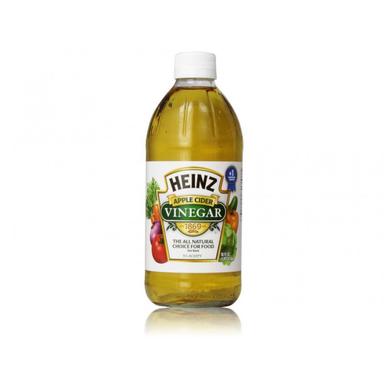 GIẤM TÁO HEINZ  PET 473ML