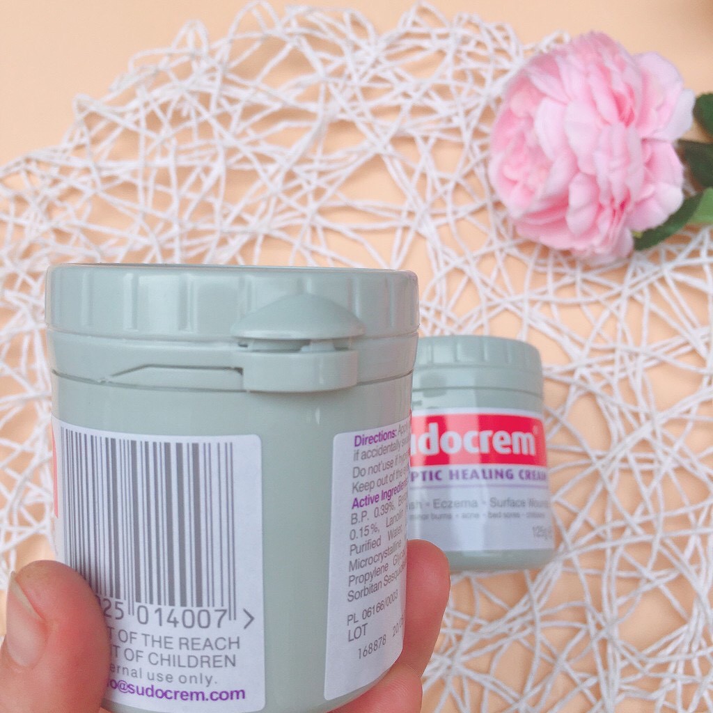 Kem hăm sudocrem hộp 60gr và 125gr