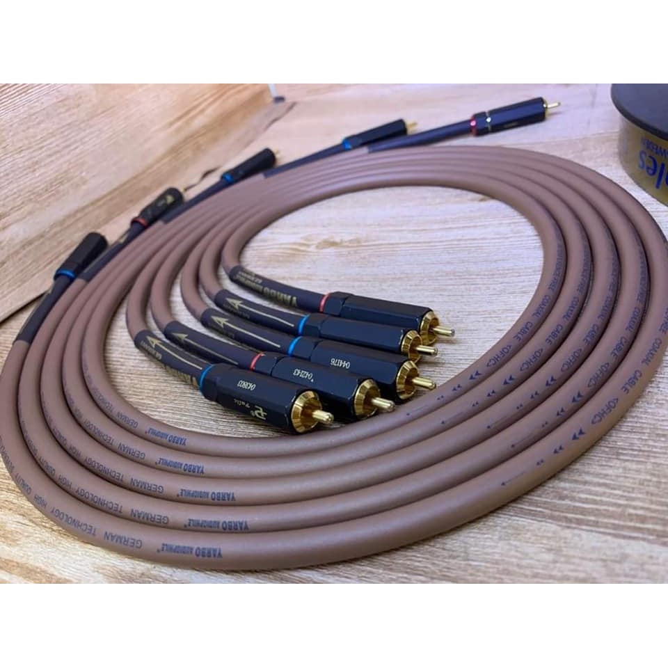 Dây Coaxial Yarbo chống nhiễu lõi tráng bạc