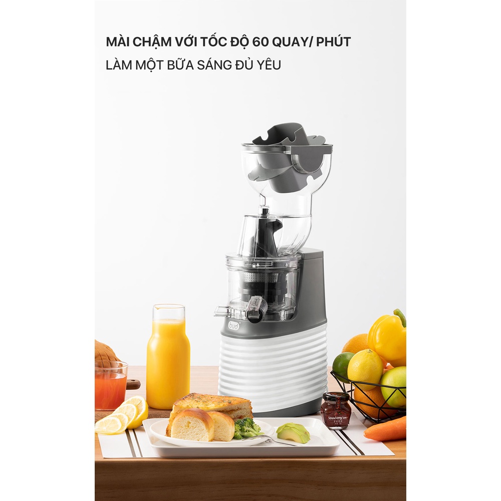 Máy ép chậm đa năng-Máy ép chậm trái cây hoa quả rau củ Xiaomi BUD BJ-32