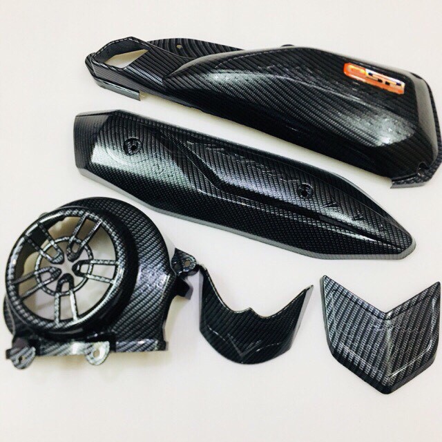 BỘ CARBON CHO XE VISION ( 6 MÓN CHÍNH HÃNG ARTISTAR)