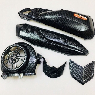 BỘ CARBON CHO XE VISION ( 6 MÓN CHÍNH HÃNG ARTISTAR)