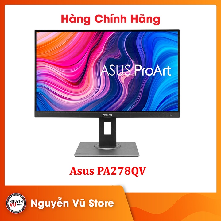 Màn Hình Chuyên Đồ Họa ASUS PA278QV 27″ IPS 2K 75Hz - Hàng Chính Hãng