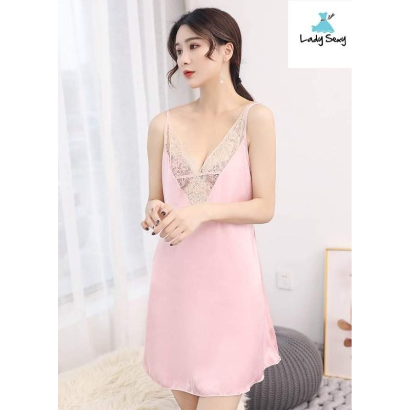 Đầm Ngủ Phối Ren Gợi Cảm | BigBuy360 - bigbuy360.vn