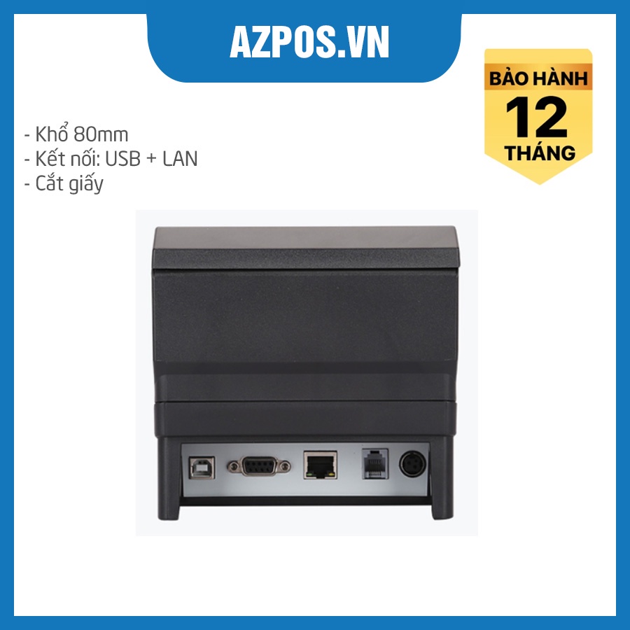 Máy In bill hóa đơn Xprinter Q260ii chính hãng, cafe, nhà hàng, cửa hàng
