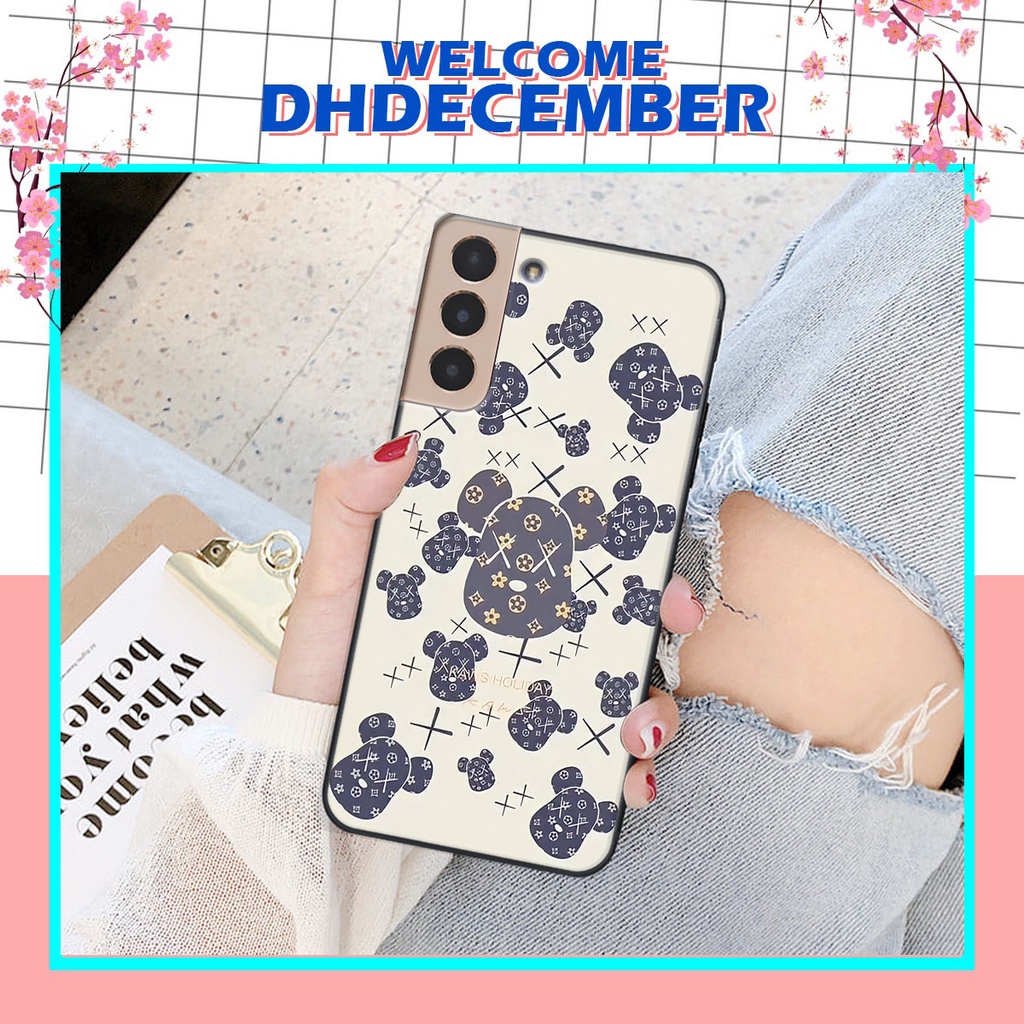 Ốp lưng Samsung S21 / S21 PLUS / S21 FE in hình K@ws, Cool Be@r SIÊU NGẦU