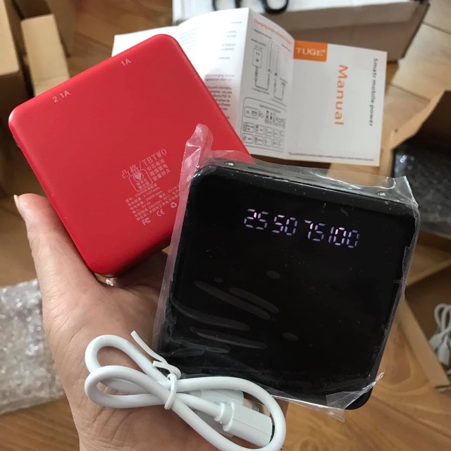 Sạc dự phòng 20.000 mAh