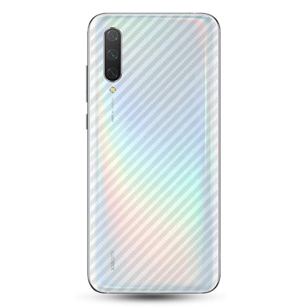 Set 3 miếng dán bảo vệ lưng điện thoại cho Xiaomi Mi A3 CC9E A2 6X A1 5X Redmi K20 Pro Mi 9T Pro 7 7A Redmi Note 7 7s