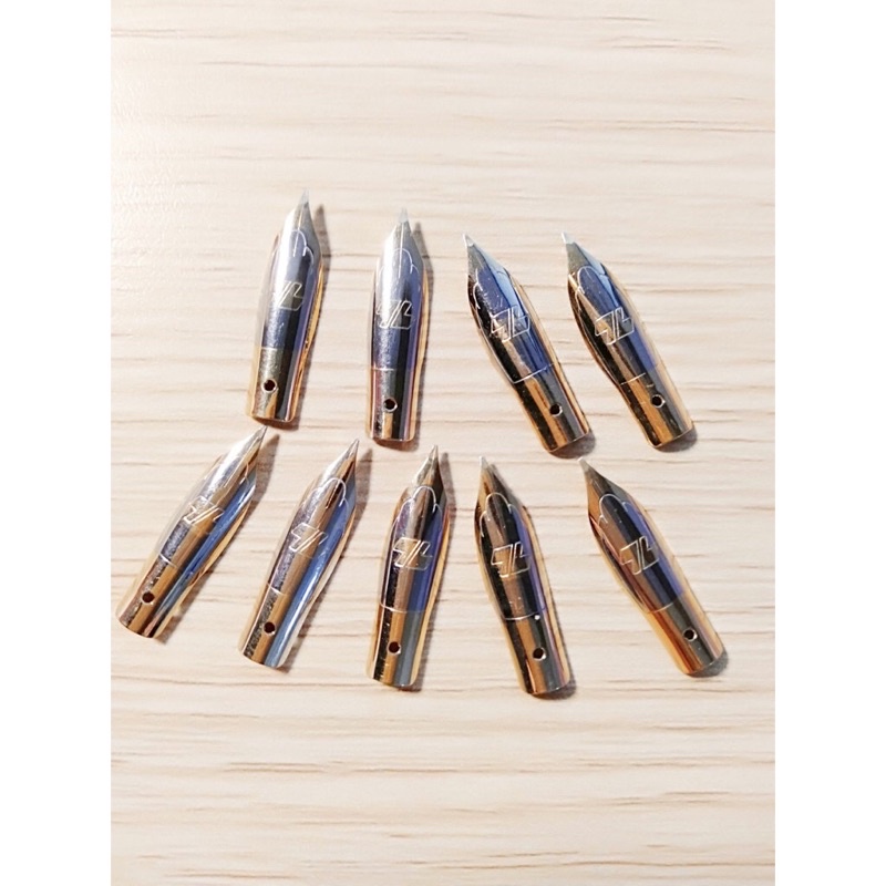 Ngòi bút máy hoa vàng  ngòi thay thế bút Kim Thành 62, 39, 20