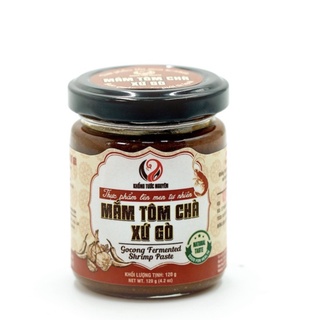 Mắm Tôm Chà Xứ Gò, nguyên vị hảo hạng, mắm tươi ăn liền, không bột ngọt, phẩm màu, đặc sản Gò Công - Khổng Tước Nguyên