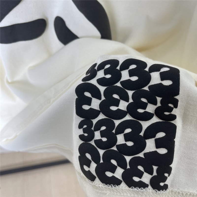 Áo Thun Tay Ngắn Cổ Tròn In Chữ RRR123 Thời Trang Cho Nam Và Nữ