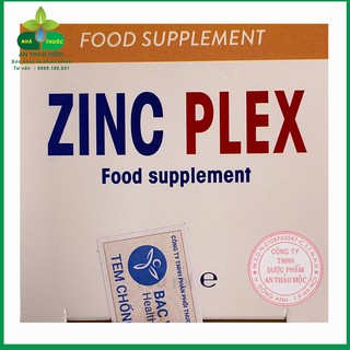 Zinc Plex.Bổ Sung Kẽm  Và Các Vitamin Khoáng Chất Giúp Tăng Sức Đề Kháng Miễn Dịch Cho Bé