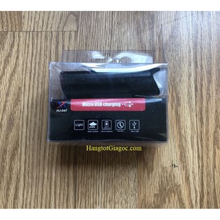 Đèn Pha xe đạp siêu sáng, Sạc USB, chống nước – DX01