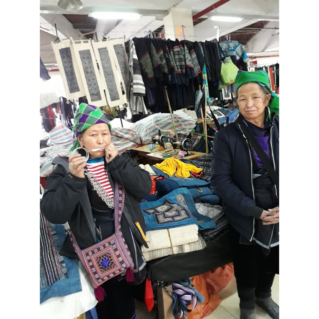 Đàn môi dân tộc H' mông, kèn môi ống chỉ