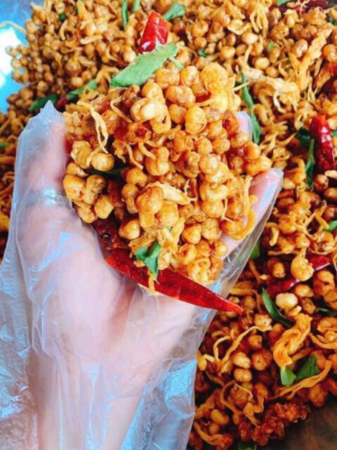 200g bắp lắc khô gà lá chanh siêu ngon | BigBuy360 - bigbuy360.vn