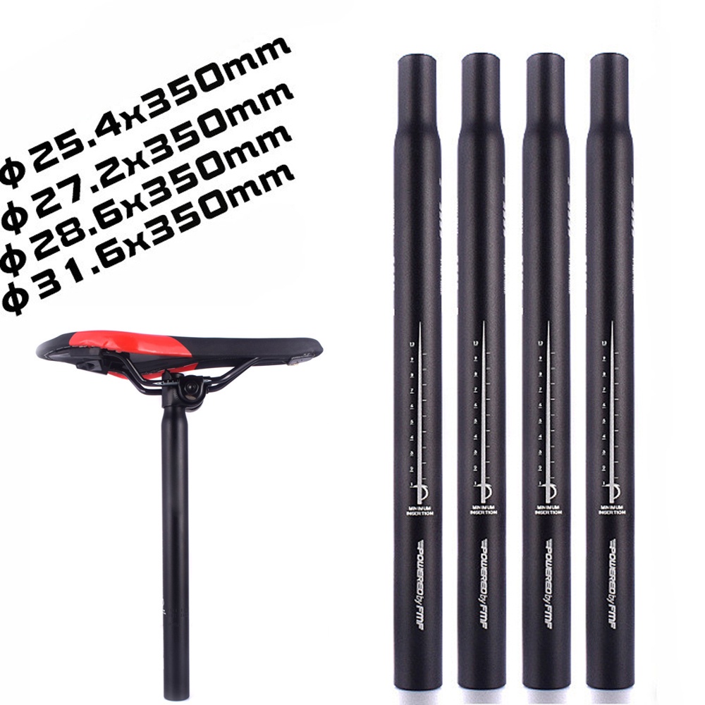 Cốt yên xe đạp leo núi bằng hợp kim nhôm 25.4mm-31.6mm 350mm tiện lợi