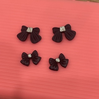 Charm nơ trang trí móng (set 2 cái)