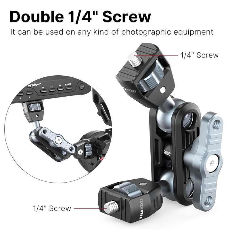 Giá Đỡ Máy Ảnh Urig R061 1 / 4inch | BigBuy360 - bigbuy360.vn