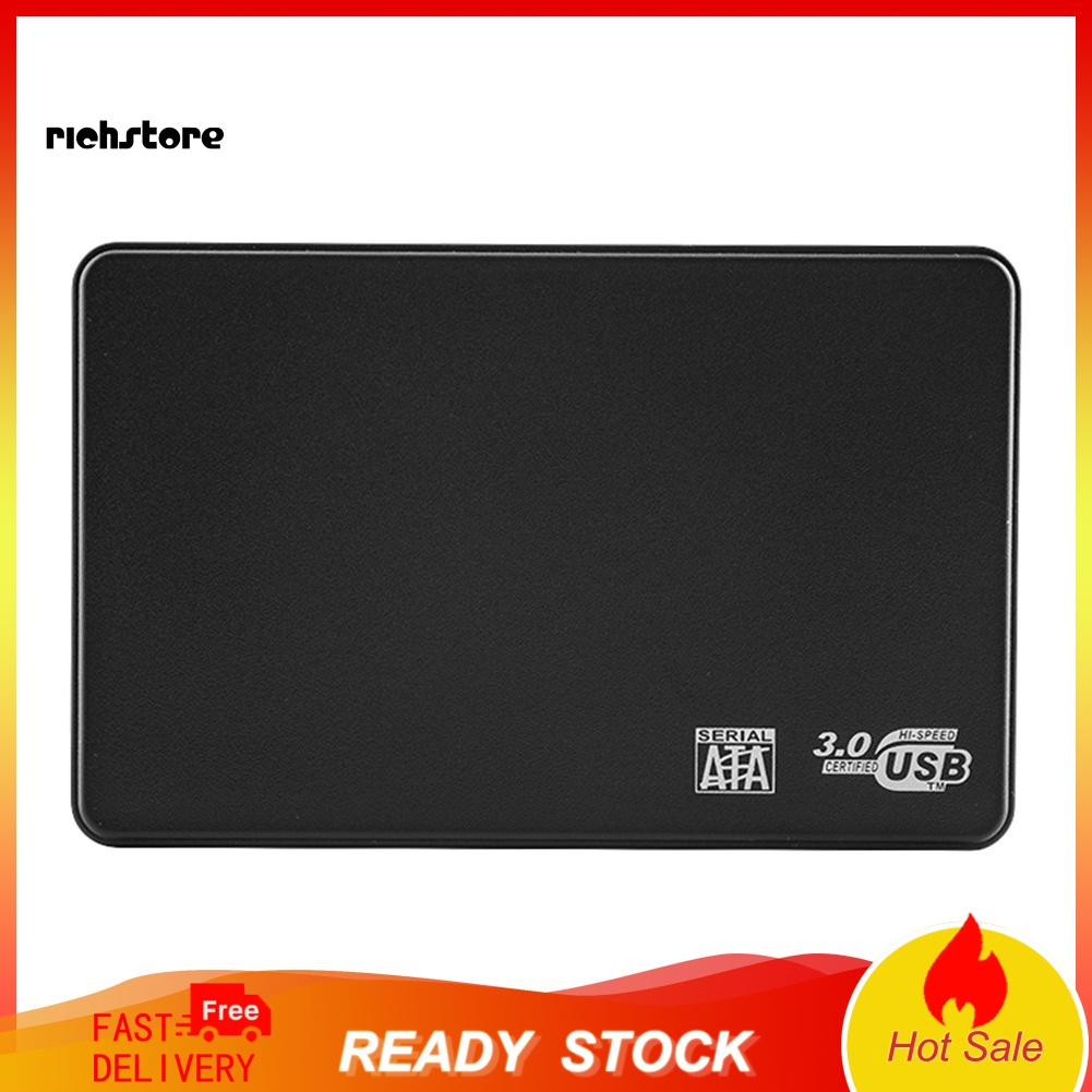 Hộp Đựng Ổ Cứng Ngoài Xdnccx USB 3.0 2.5inch SATA SDD HDD