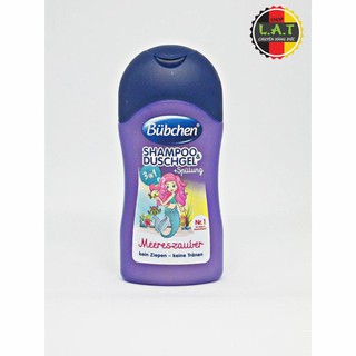 SỮA TẮM GỘI BUBCHEN MINI 50ML