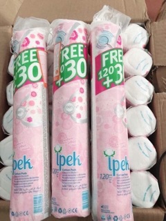 Bông tẩy trang Ipek 150 miếng