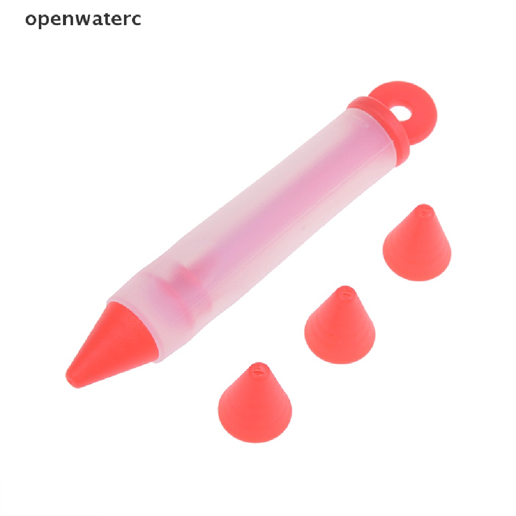 Bút Bắt Bông Kem Trang Trí Bánh Bằng Silicone Vn
