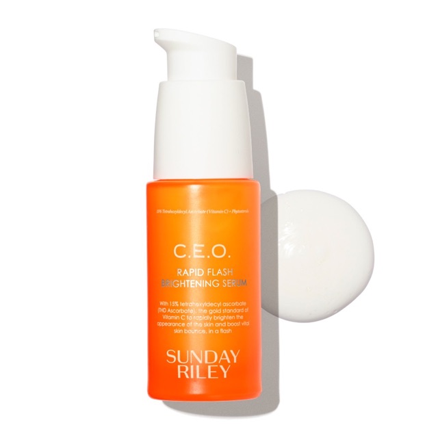 Sunday Riley 🍊 Serum sáng da ngừa lão hoá C.E.O. 15% Vitamin C Brightening Serum