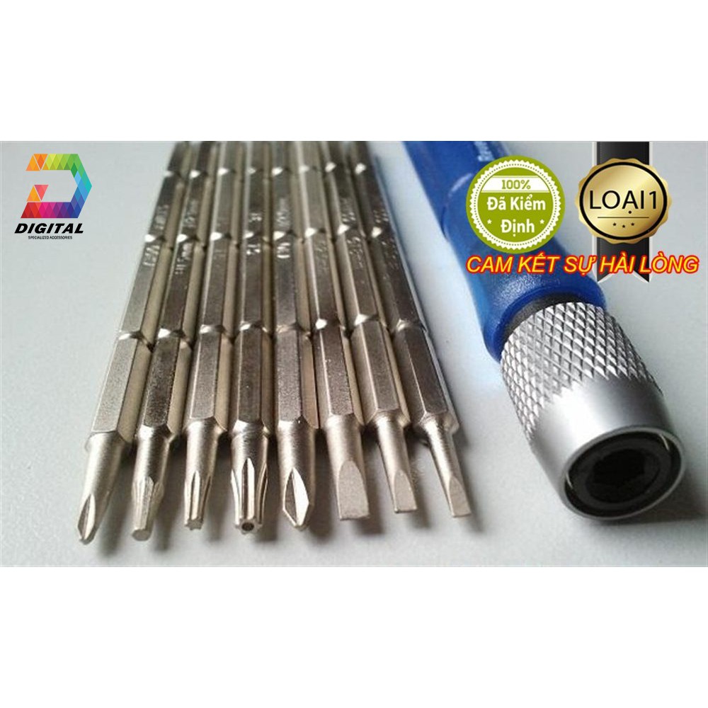 Bộ Tua Vít Đa Năng 8 Cây Tặng Kèm Túi Vải