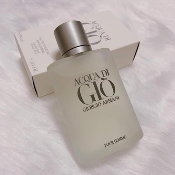 Nước hoa nam dạng xịt chai trắng 75ml, Nước hoa nam hương thơm lịch lãm, Nước hoa thiết kế vỏ chai trắng đơn giản | BigBuy360 - bigbuy360.vn