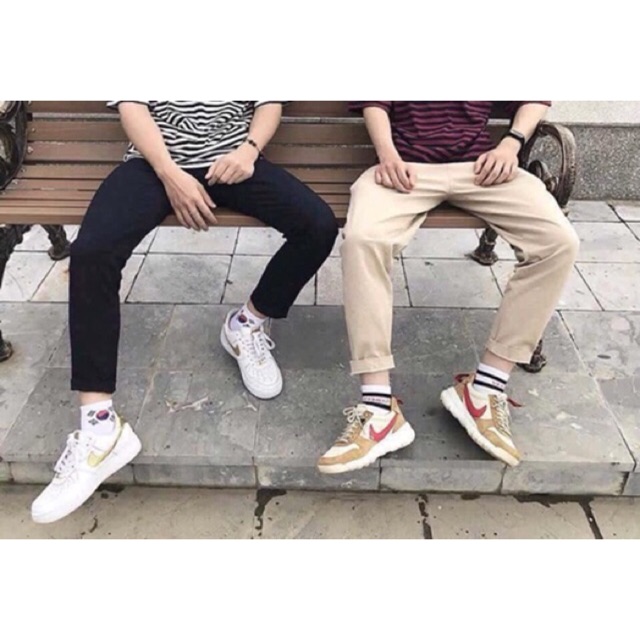 QUẦN BAGGY KAKI SẮN ỐNG SIÊU HOT