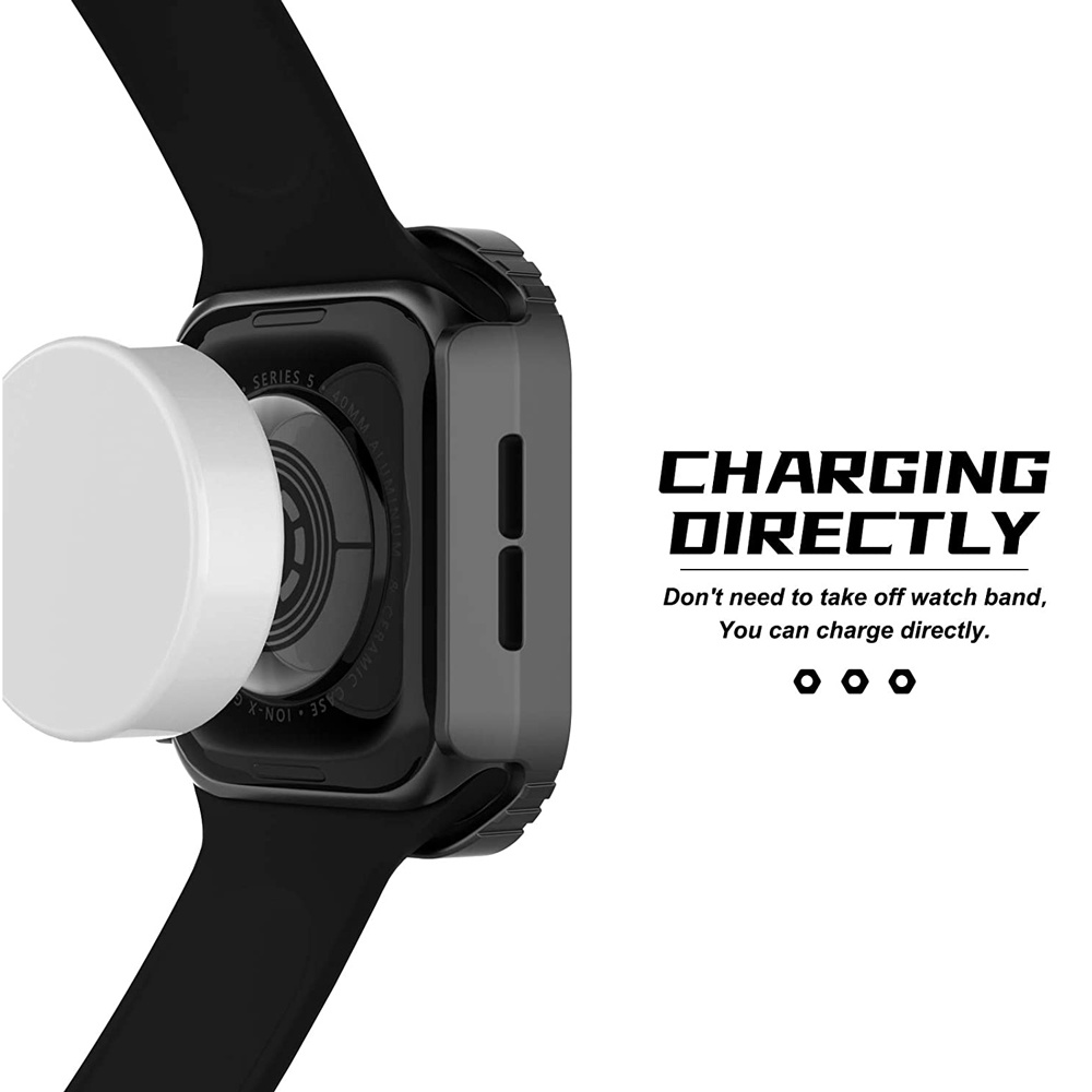 Ốp Bảo Vệ Màn Hình Chống Sốc Cho iwatch