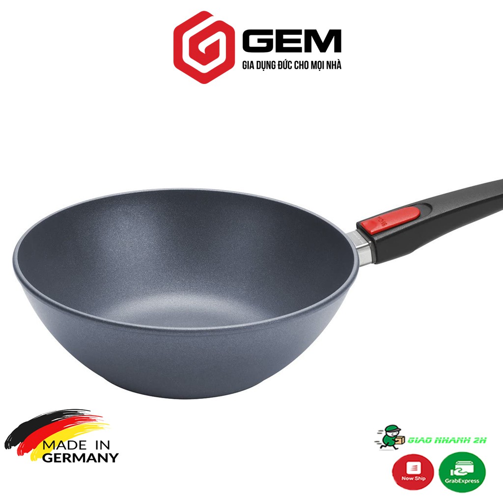 Chảo sâu lòng woll diamond lite wok and stir fry pans 26cm