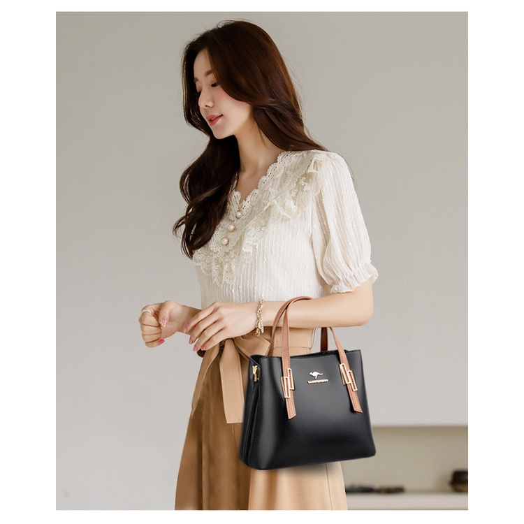 Túi xách nữ công sở thời trang cao cấp full hộp Hàn Quốc đẹp KAIDIFEINIROO KF28  Size 26cm