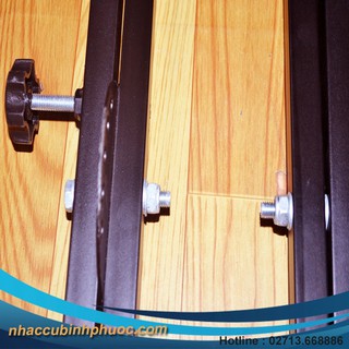 Chân đàn organ X đôi chắc chắn